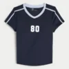 Camiseta infantil com estampa Gilly Hicks Active