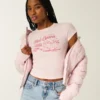 Camiseta infantil com estampa Hot Cocoa