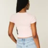 Camiseta infantil com estampa Hot Cocoa
