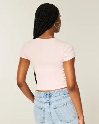 Camiseta infantil com estampa Hot Cocoa