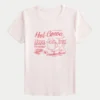 Camiseta infantil com estampa Hot Cocoa