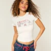 Camiseta infantil com estampa Snowed In