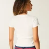 Camiseta infantil com estampa Snowed In