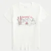Camiseta infantil com estampa Snowed In