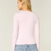 Camiseta infantil de manga comprida em tecido sem costuras