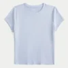 Camiseta infantil em tecido macio e elástico sem costuras