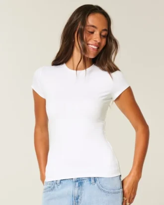 Camiseta infantil sem costuras