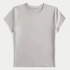 Camiseta infantil sem costuras