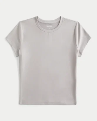 Camiseta infantil sem costuras