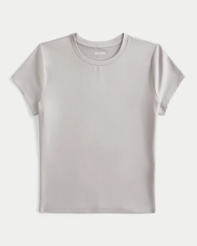 Camiseta infantil sem costuras