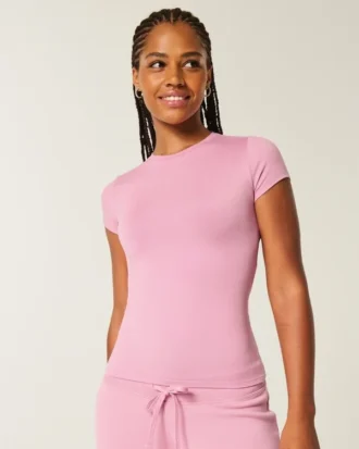 Camiseta infantil sem costuras