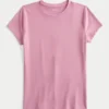 Camiseta infantil sem costuras