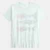 Camiseta oversized com estampa de peixe