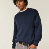 Camisola Boxy Crew