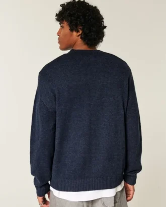 Camisola Boxy Crew