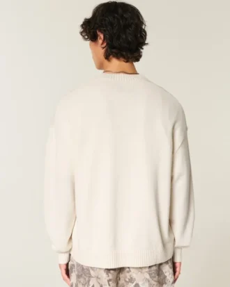 Camisola Boxy Crew