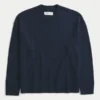 Camisola Boxy Crew