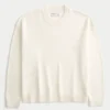 Camisola Boxy Crew Camisola Boxy Crew