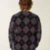 Camisola Boxy Fuzzy Crew