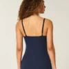 Camisola com acabamento em renda