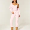 Camisola com acabamento em renda