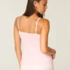 Camisola com acabamento em renda