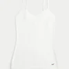Camisola com acabamento em renda