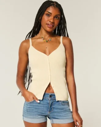 Camisola com botões