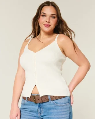 Camisola com botões