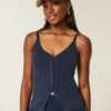 Camisola com botões