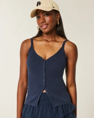 Camisola com botões