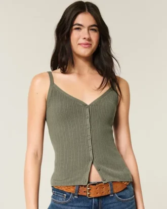 Camisola com botões