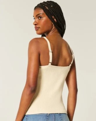 Camisola com botões