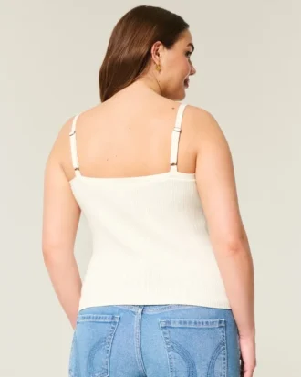 Camisola com botões