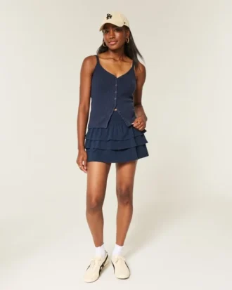 Camisola com botões