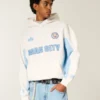 Camisola com capuz e estampado Boxy Manchester City F.C.