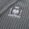 Camisola com capuz e estampado descontraído