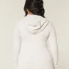 Camisola com capuz e fecho Gilly Hicks