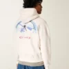 Camisola com capuz e gráfico de esqui Boxy St. Anton