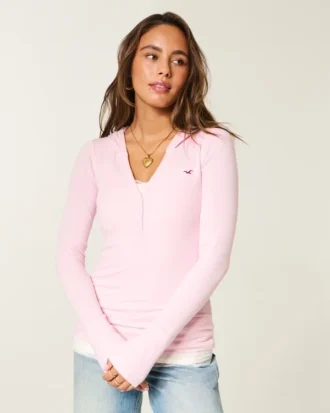 Camisola com capuz e manga comprida
