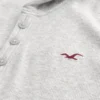 Camisola com capuz e manga comprida