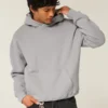 Camisola com capuz quadrada