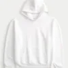 Camisola com capuz quadrada