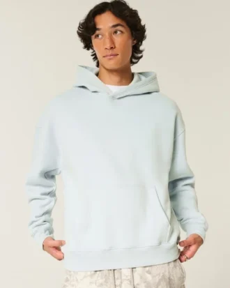 Camisola com capuz quadrada