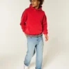 Camisola com capuz quadrada