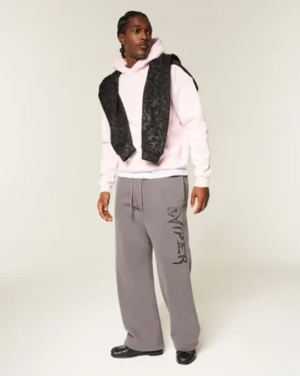 Camisola com capuz quadrada