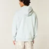 Camisola com capuz quadrada