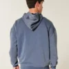 Camisola com capuz quadrada