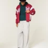 Camisola com capuz quadrada