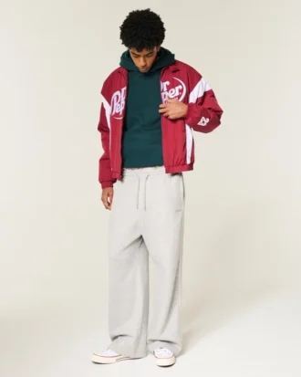 Camisola com capuz quadrada